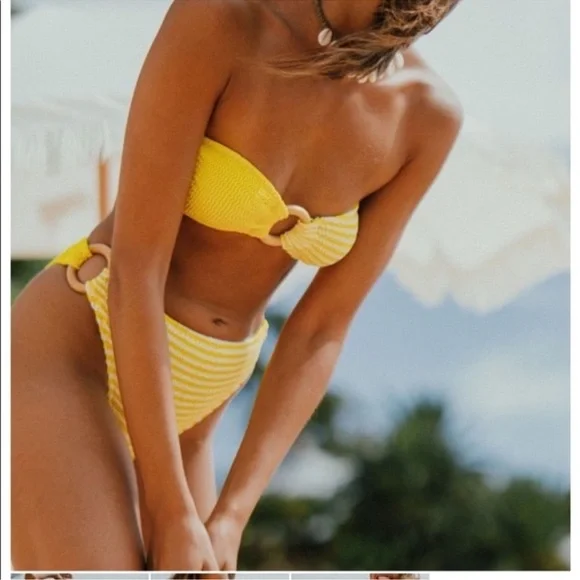 Cleonie x Free People Bikini - Picture 3 of 7